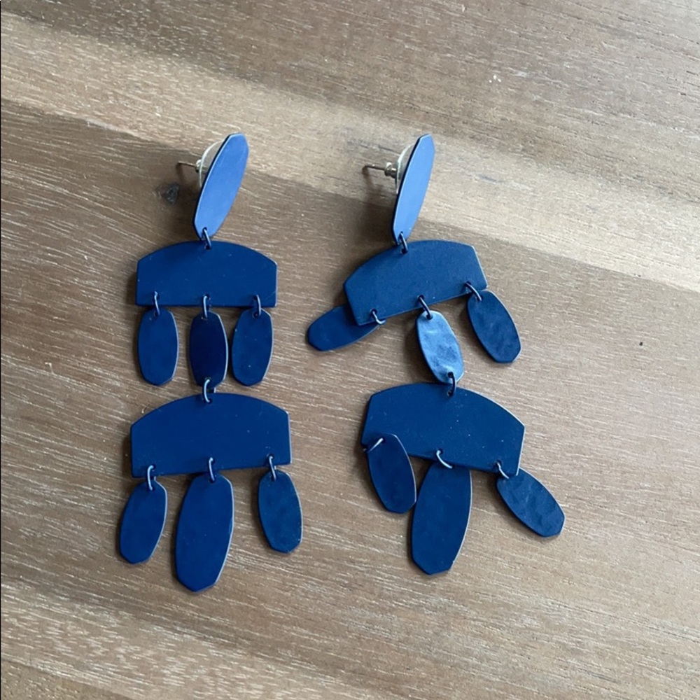 Kendra Scott matte earrings